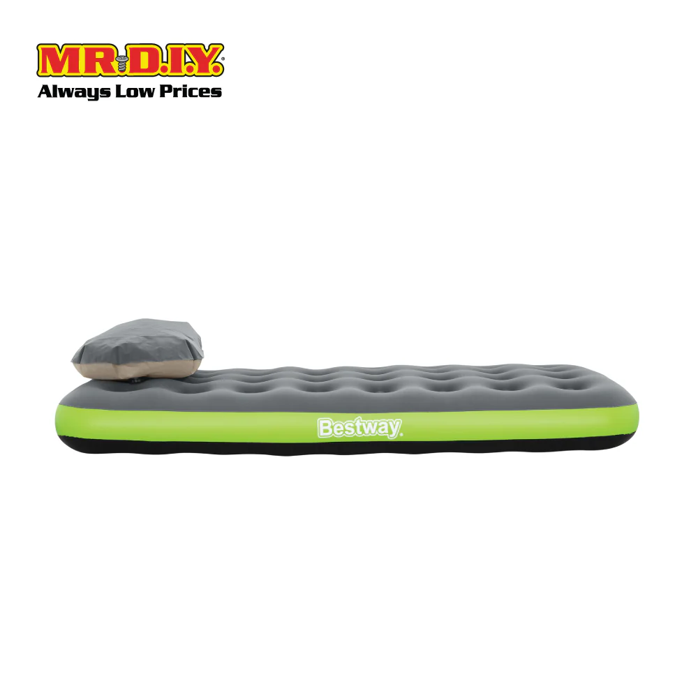 (MR.DIY) BESTWAY Camping Roll & Relax Air Bed Inflatable Twin Air Mattress (1.88m x 99cm x 22cm) - Image 2