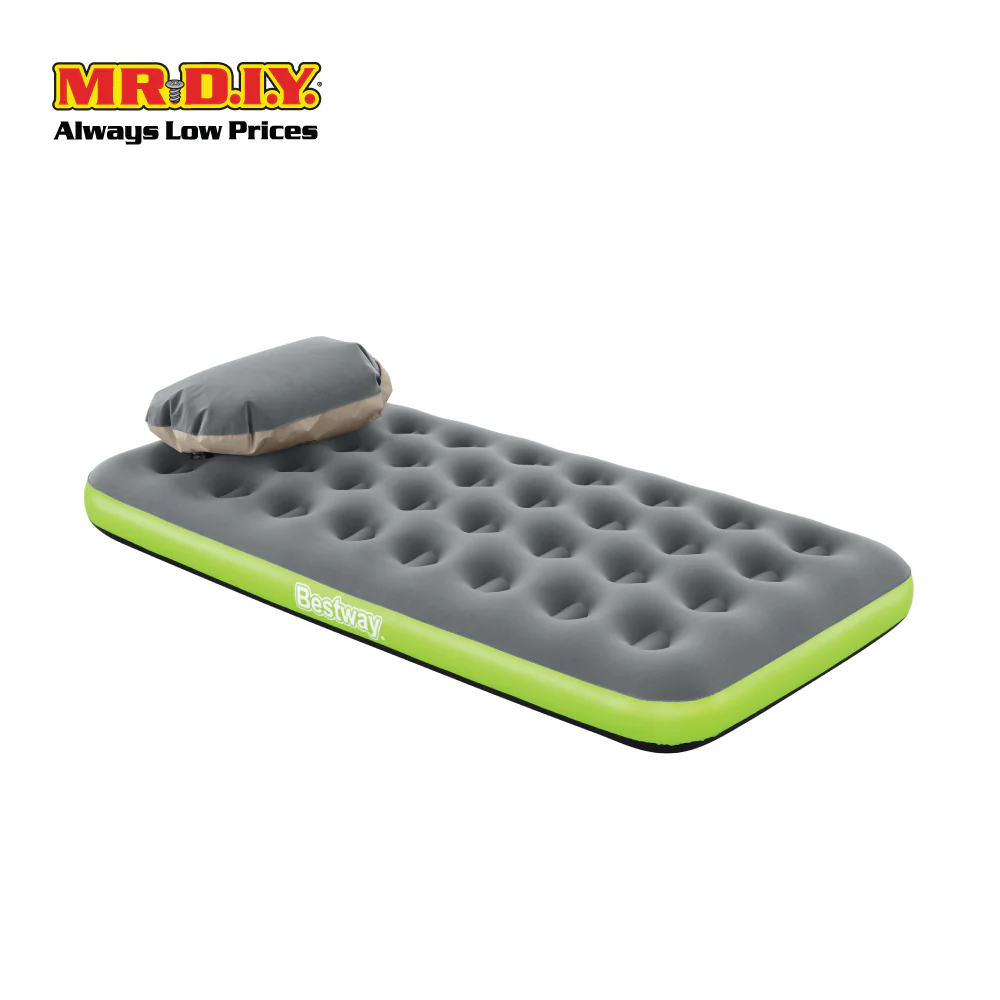 (MR.DIY) BESTWAY Camping Roll & Relax Air Bed Inflatable Twin Air Mattress (1.88m x 99cm x 22cm) - Image 3