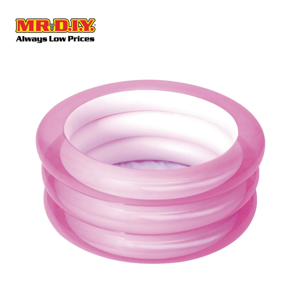 BESTWAY Round Inflatable 3-Ring Kiddie Swimming Pool (70cm x 30cm) - Image 3