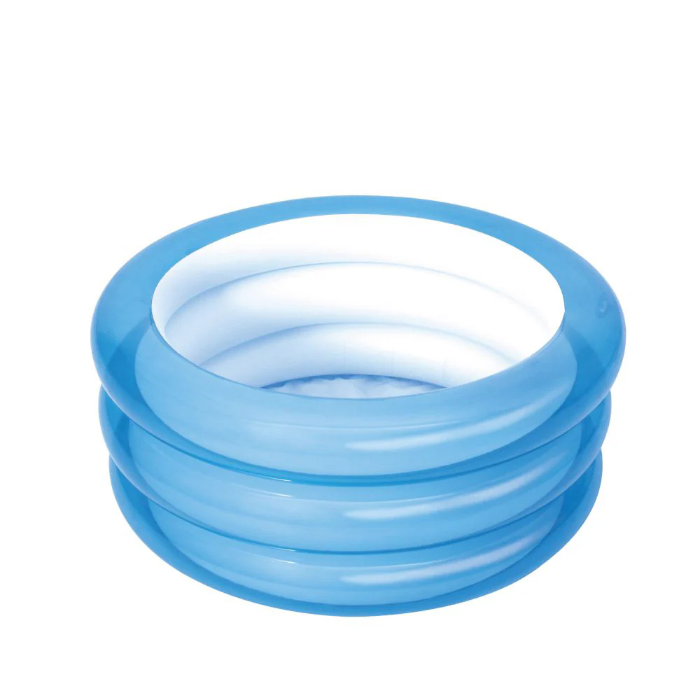 BESTWAY Round Inflatable 3-Ring Kiddie Swimming Pool (70cm x 30cm) - Image 4