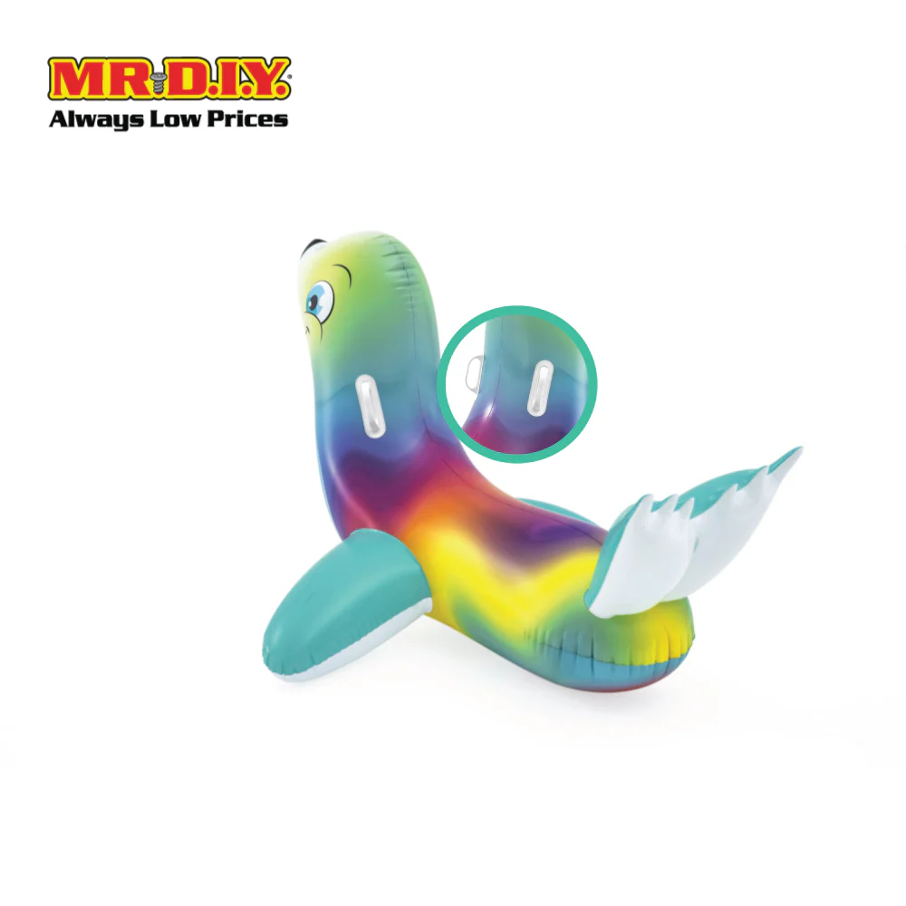BESTWAY Inflatable Seal Ride-On (1.57m x1.14m) - Image 3