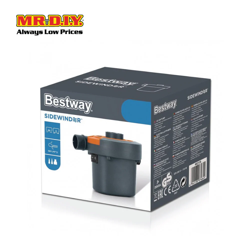 [BEST SELLER] BESTWAY Sidewinder Electric Air Pump (220-240V) - Image 5