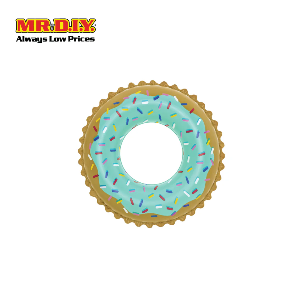 BESTWAY Sweet Donut Inflatable Swim Ring (91cm) - Image 2