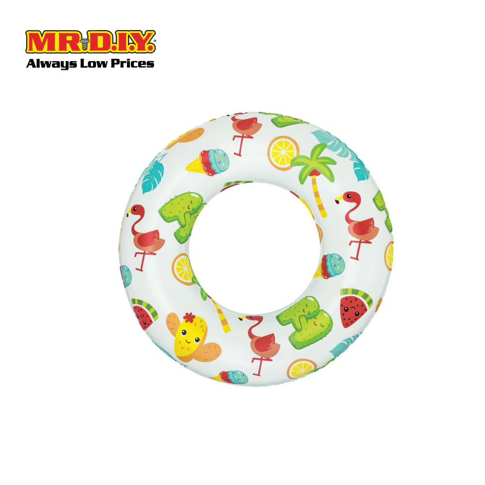 BESTWAY Inflatable Swim Tube Fun Tropical Design (61cm) - Image 2