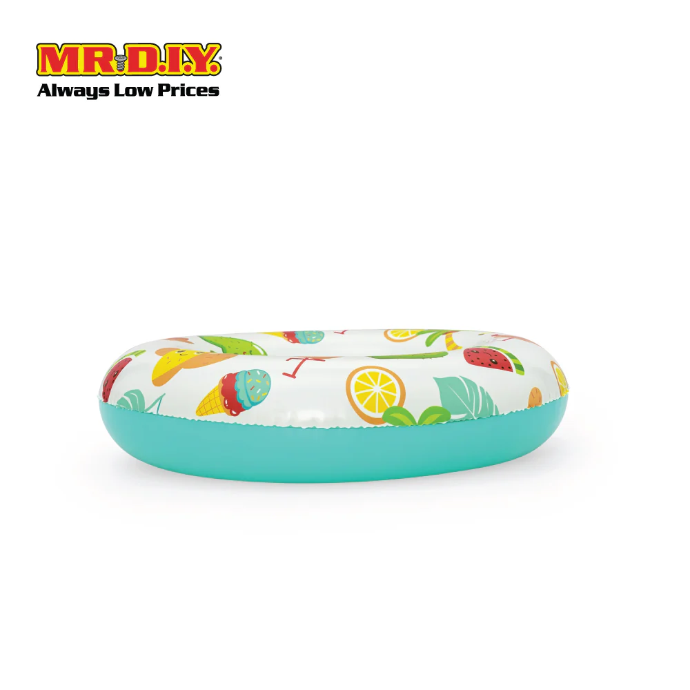 BESTWAY Inflatable Swim Tube Fun Tropical Design (61cm) - Image 3