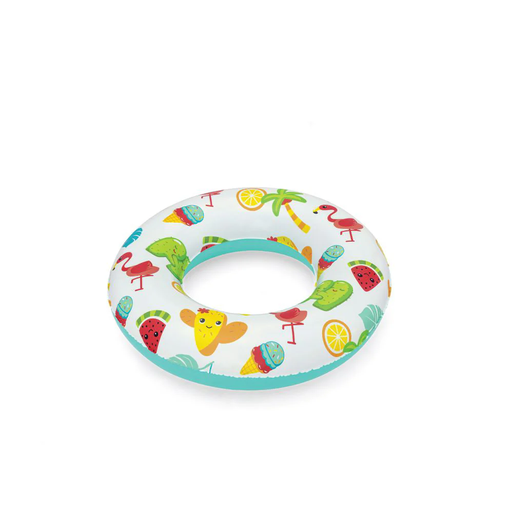 BESTWAY Inflatable Swim Tube Fun Tropical Design (61cm) - Image 4
