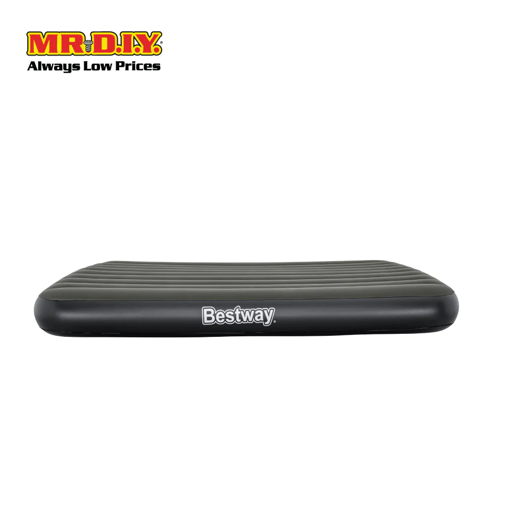 (MR.DIY) BESTWAY Camping Tritech Queen-Size Inflatable Air Bed Mattress (2.03m x 1.52m x 25cm) - Image 4