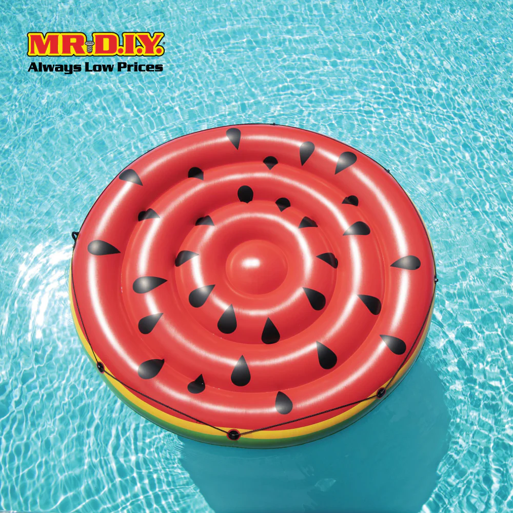 BESTWAY Watermelon Island Inflatable Pool Float (1.88m) - Image 3