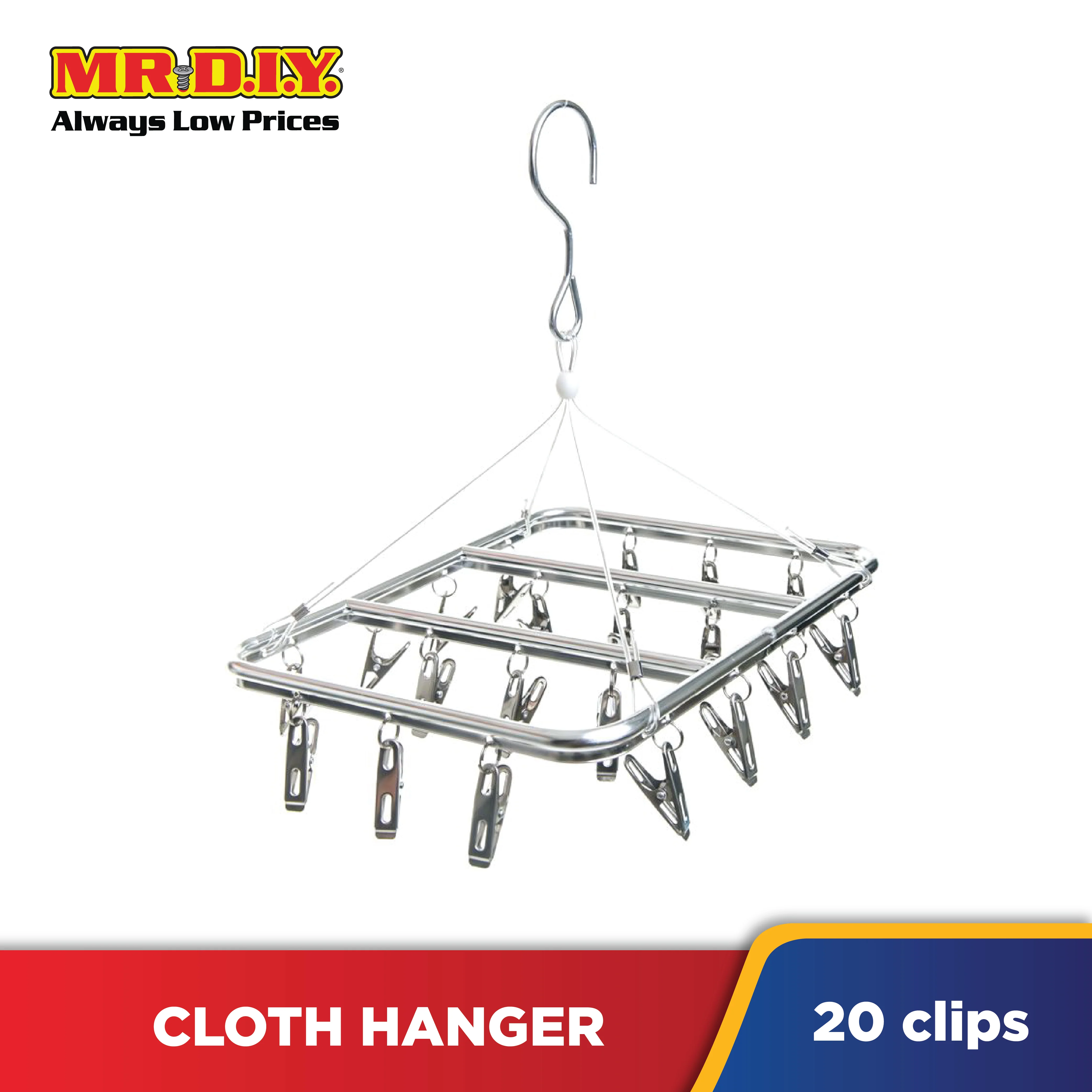 BIAN WAN JIA CLOTH HANGER 2322 - Image 2