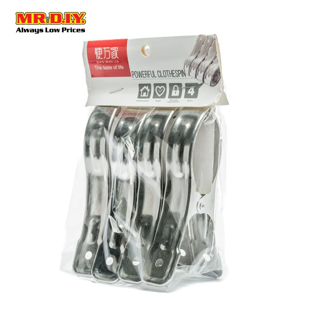 BIAN WAN JIA Clothespin (4pc) - Image 2