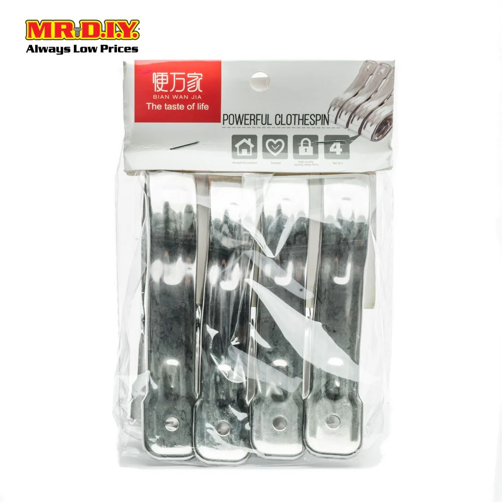 BIAN WAN JIA Clothespin (4pc) - Image 4