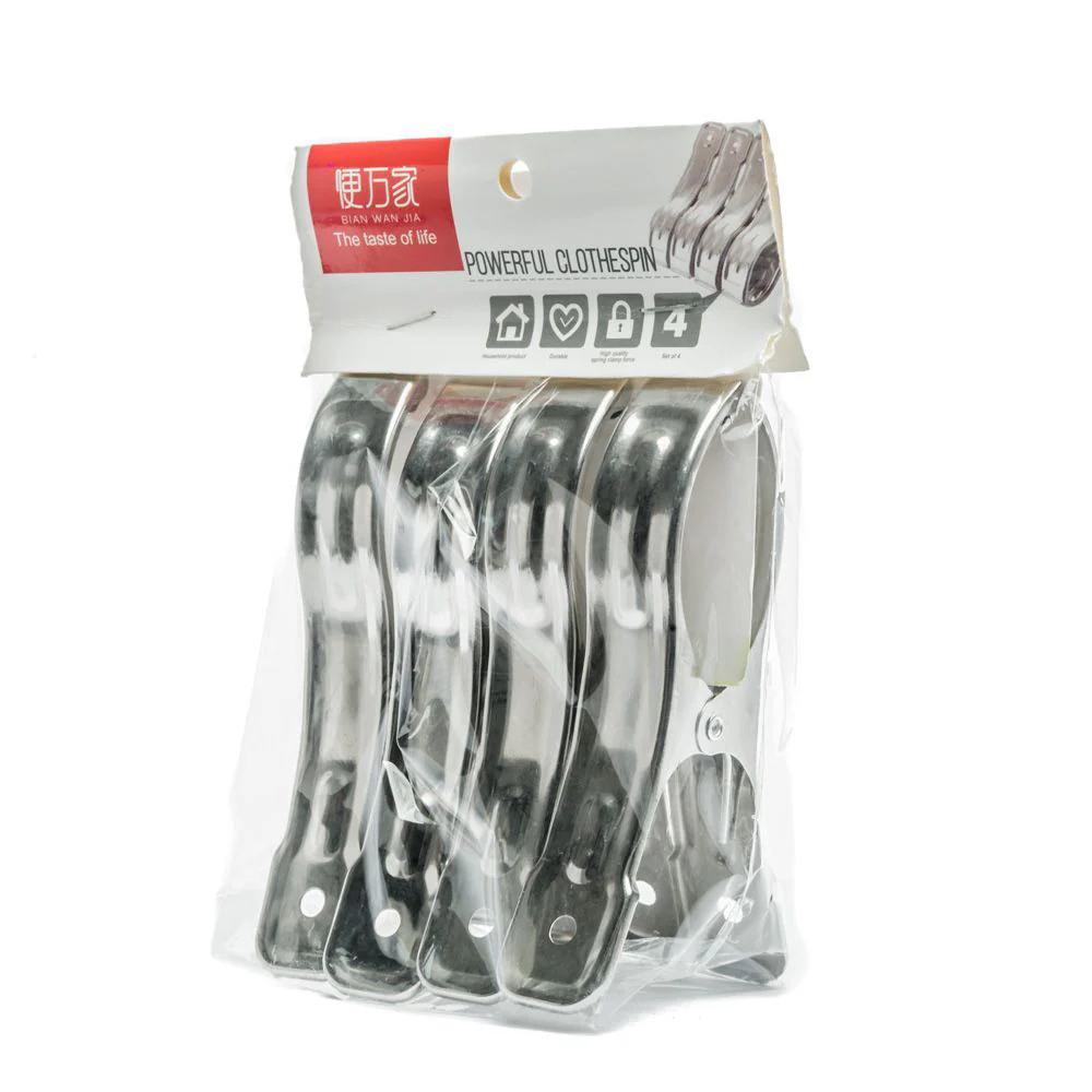 BIAN WAN JIA Clothespin (4pc) - Image 5