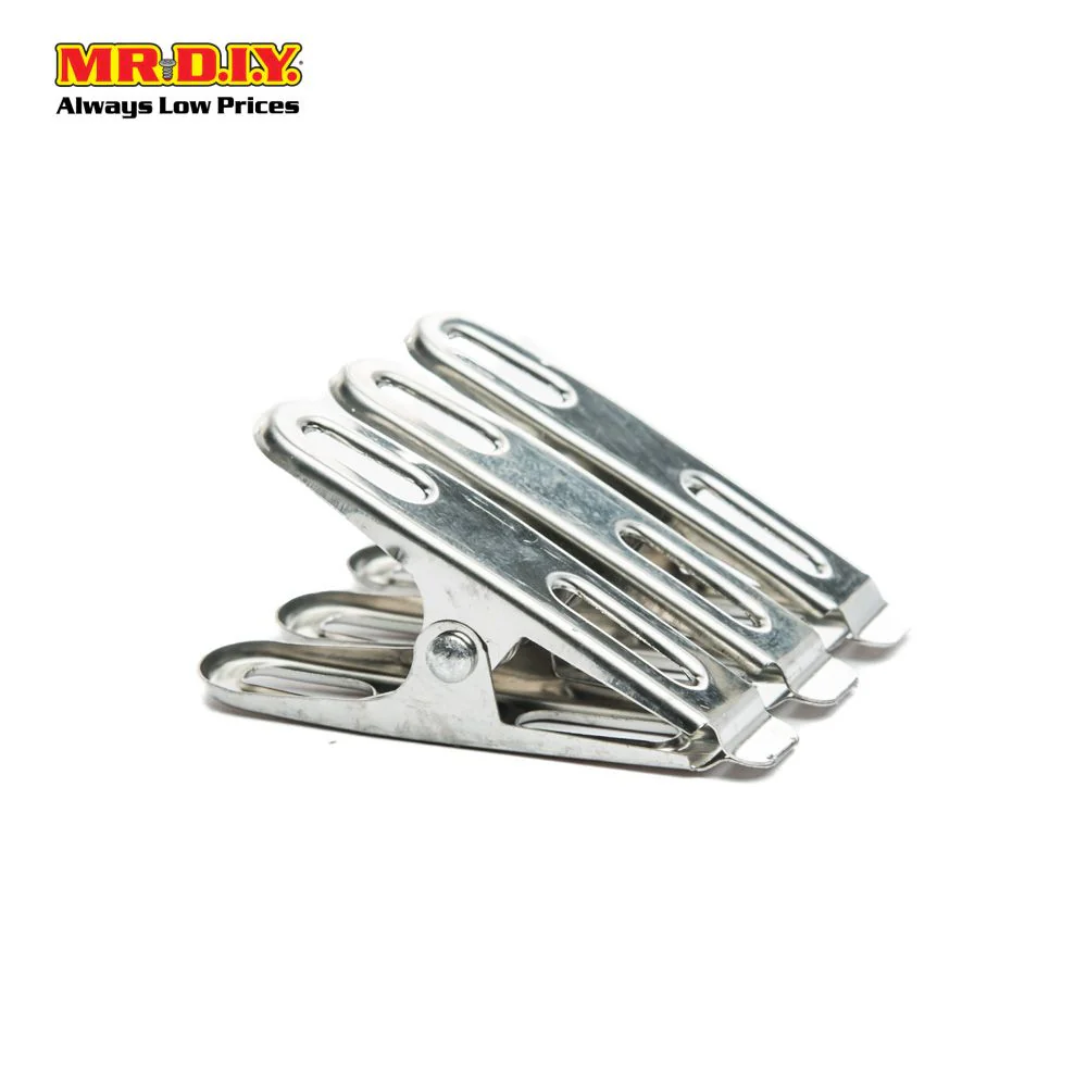 Metal Clothes Pegs (20pc) - Image 3