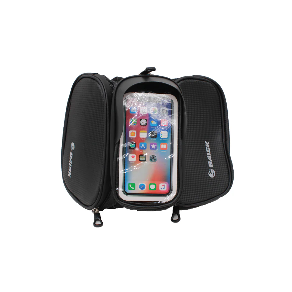 BAISK Frame-Mounted Phone Case Holder Front Bicycle Storage Bag - BSK-1101 - Image 2