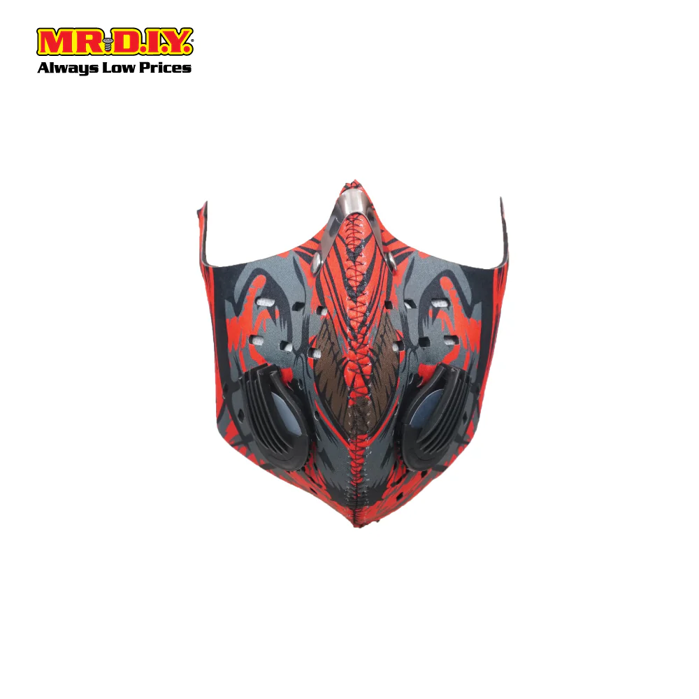 (MR.DIY) Bicycle Reusable Filter Face Mask - Image 2