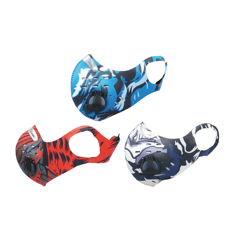 (MR.DIY) Bicycle Reusable Filter Face Mask - Image 3