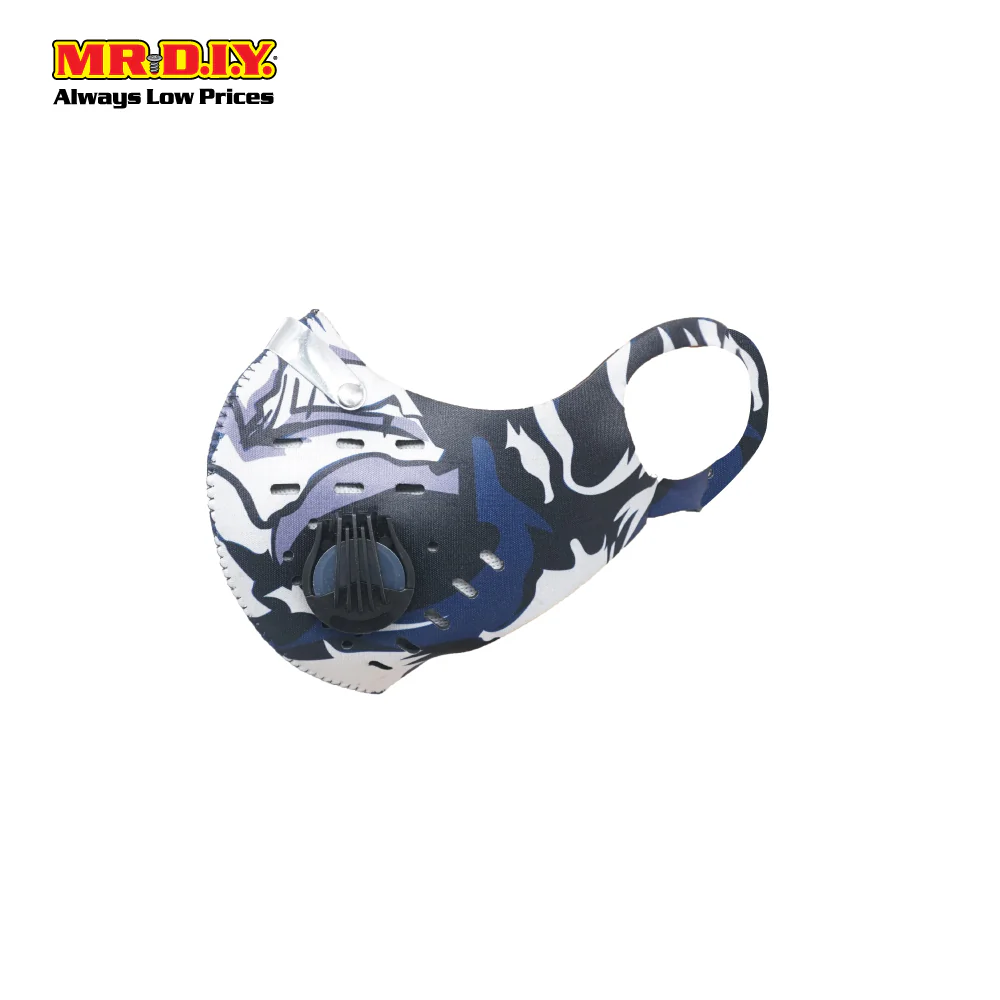 (MR.DIY) Bicycle Reusable Filter Face Mask - Image 5