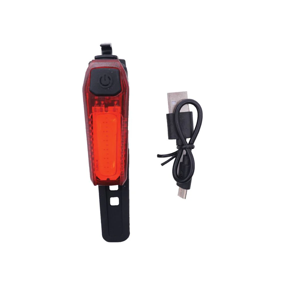 BAISK USB Rechargable Bicycle Front Head Light - BSK-2301 - Image 5