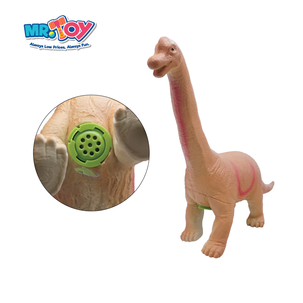 (MR. TOY) Big Dinosaur Toy with Sound - Image 3