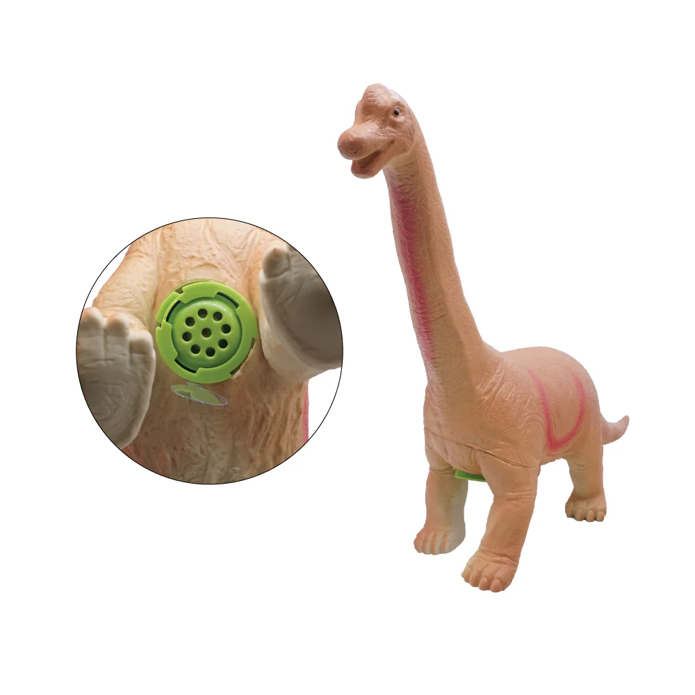 (MR. TOY) Big Dinosaur Toy with Sound - Image 5