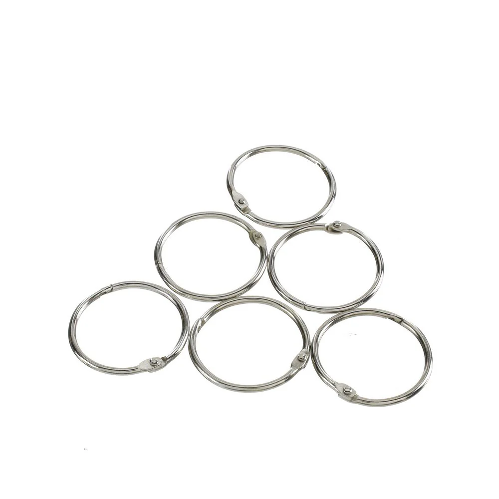 Binder Rings 38mm (6pcs) - Image 2