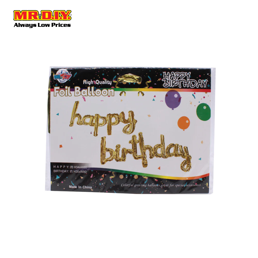 Birthday Foil Balloon - Image 5