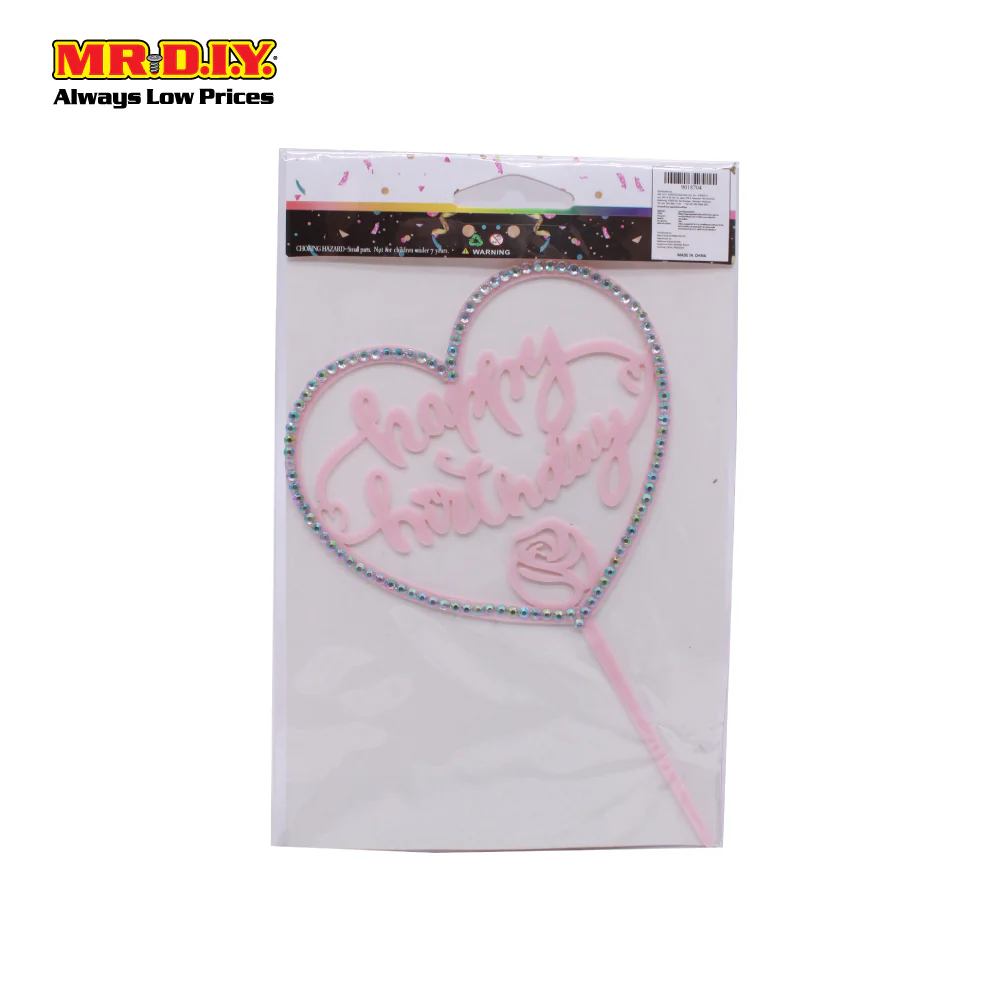 Birthday Insert Card - Image 5