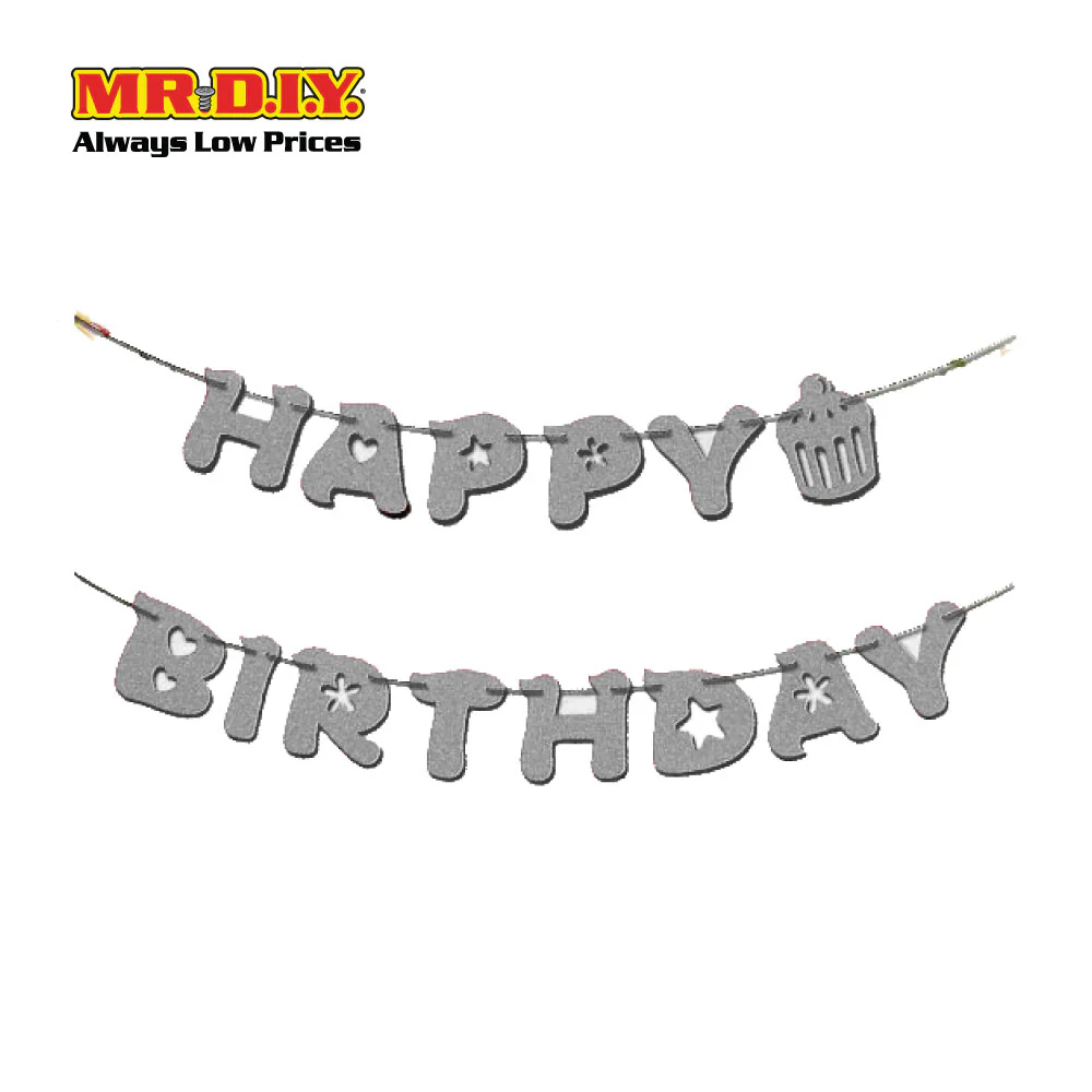 Birthday Party Hanging Flag (3m) - Image 3