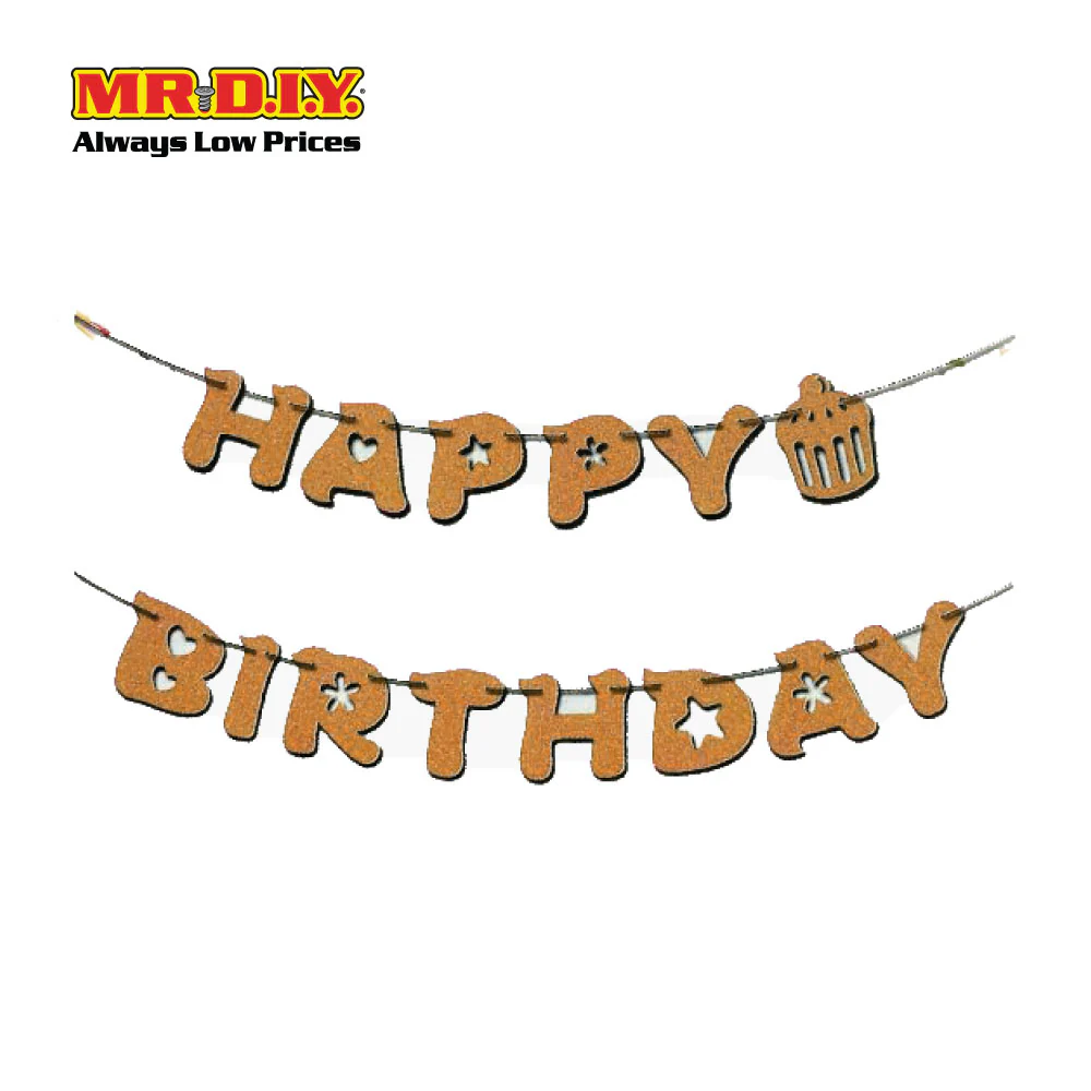 Birthday Party Hanging Flag (3m) - Image 5