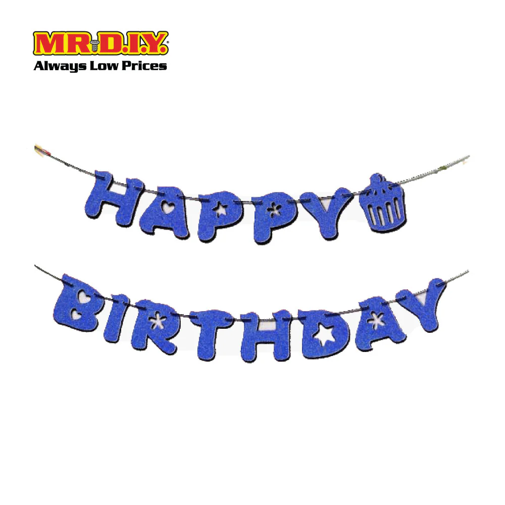 Birthday Party Hanging Flag (3m) - Image 6