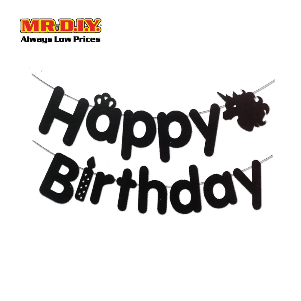 Birthday Party Hanging Flag (3m) - Image 7