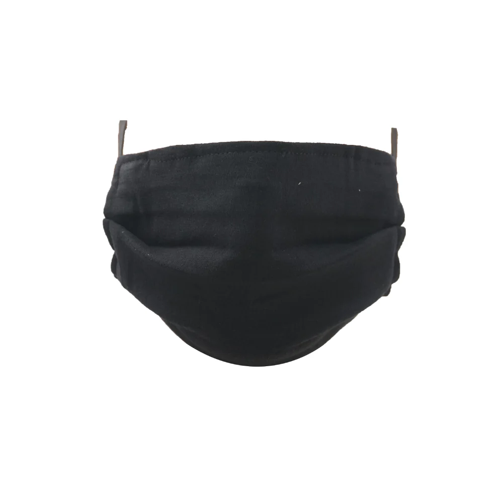 Black Earloop Face Mask - Image 4
