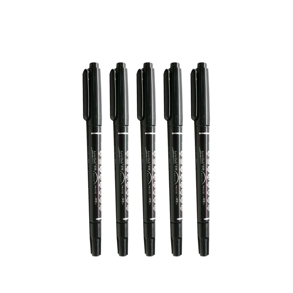 (MR.DIY) Artiink Black Marker Pen (5 pieces) - Image 4