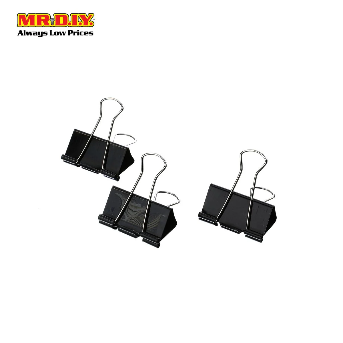 Black Paper Clip (3pcs) - Image 3