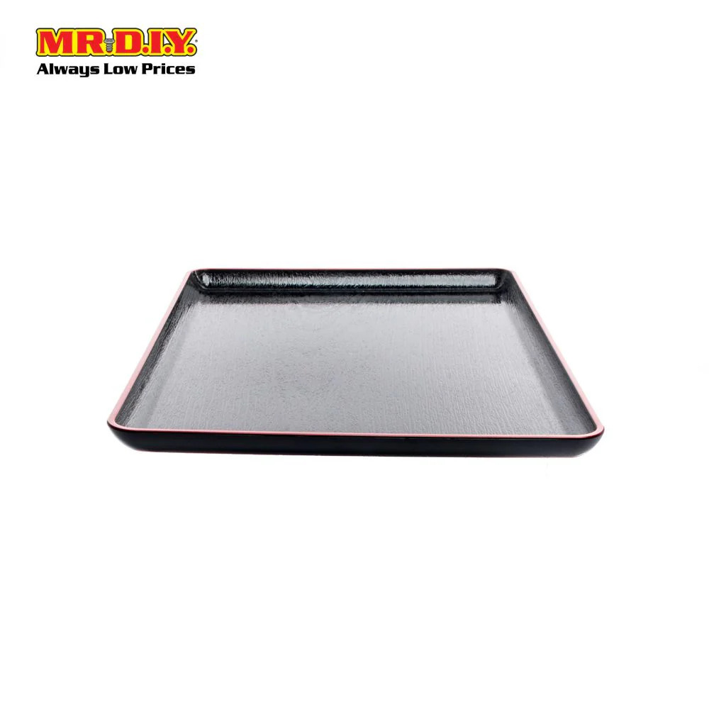 (MR.DIY) Plastic Multi-Function Serving Tray Dulang Makanan - Image 3