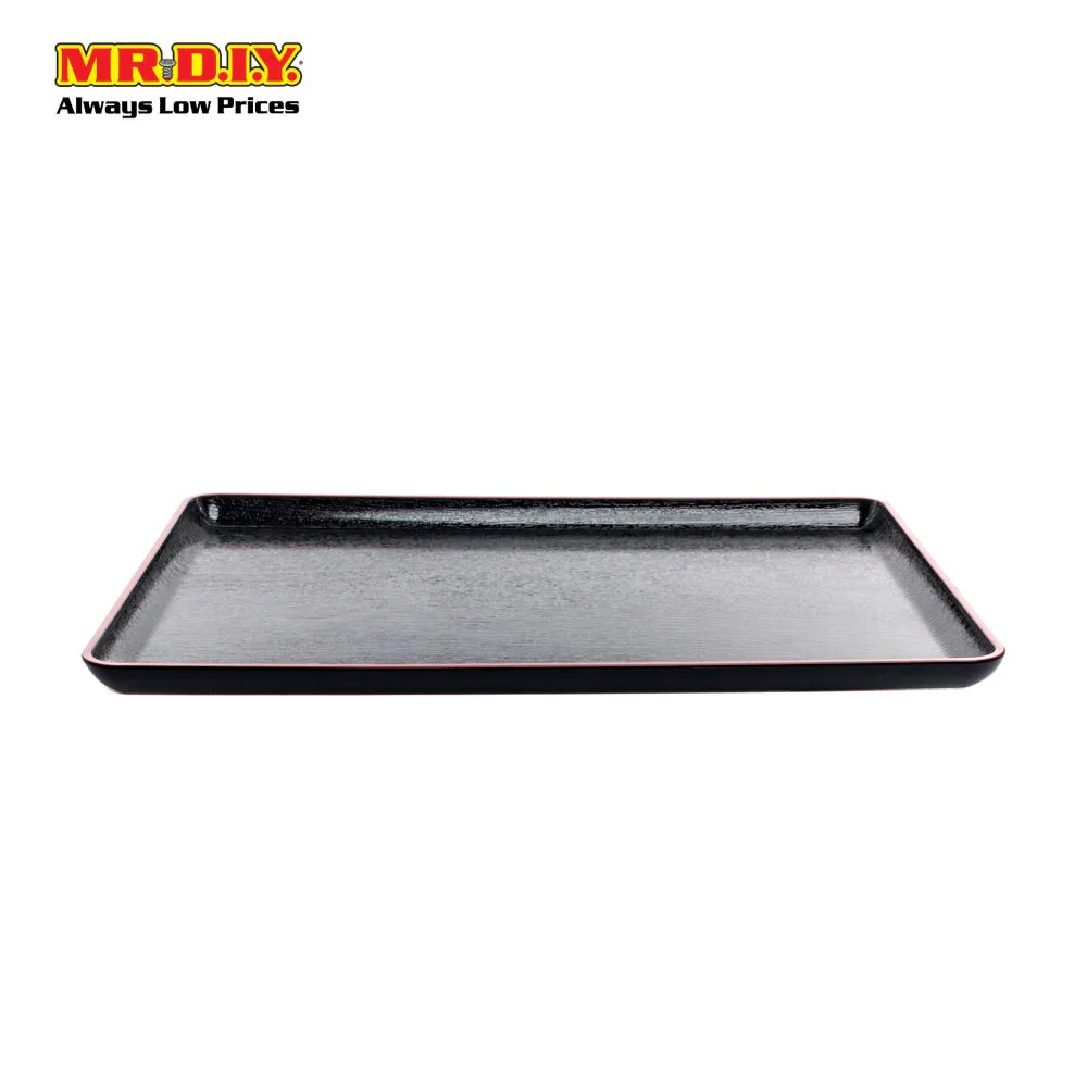 (MR.DIY) Plastic Multi-Function Serving Tray Dulang Makanan - Image 4