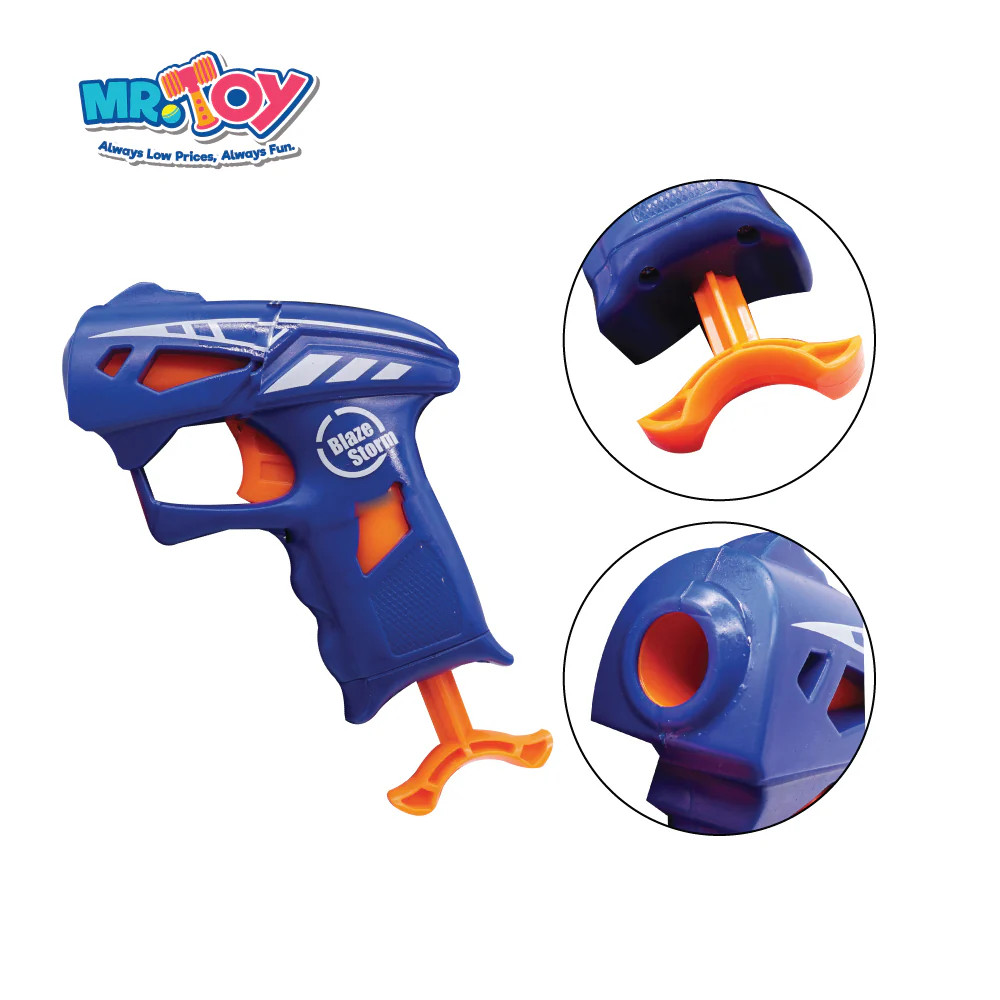 Blaze Storm Gun Manual with Soft Bullet - Image 3