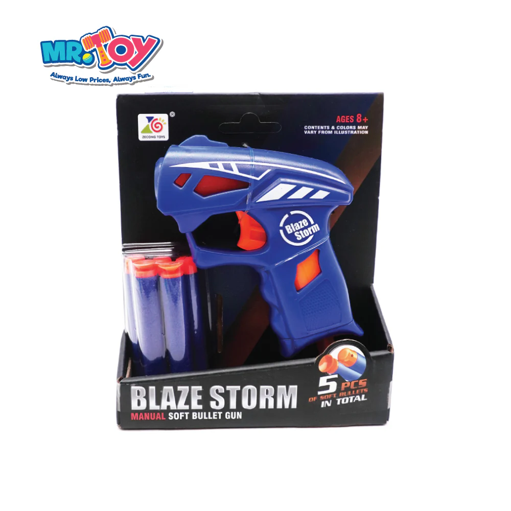 Blaze Storm Gun Manual with Soft Bullet - Image 4