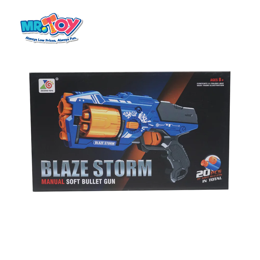 Blaze Storm Gun with 20 Soft Bullet - Image 2
