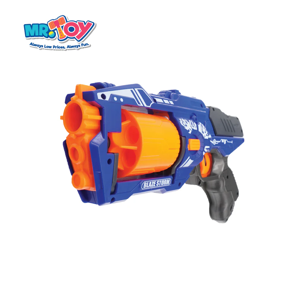 Blaze Storm Gun with 20 Soft Bullet - Image 3