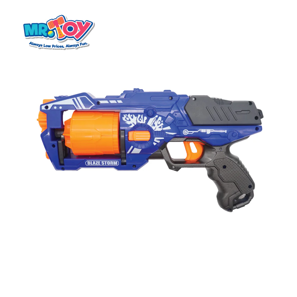 Blaze Storm Gun with 20 Soft Bullet - Image 4