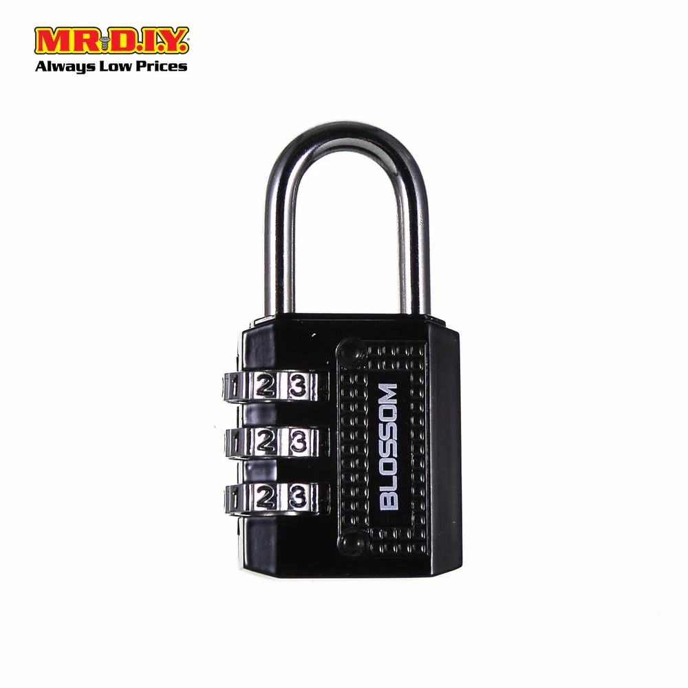 BLOSSOM Combination Padlock 32.1mm - Image 2