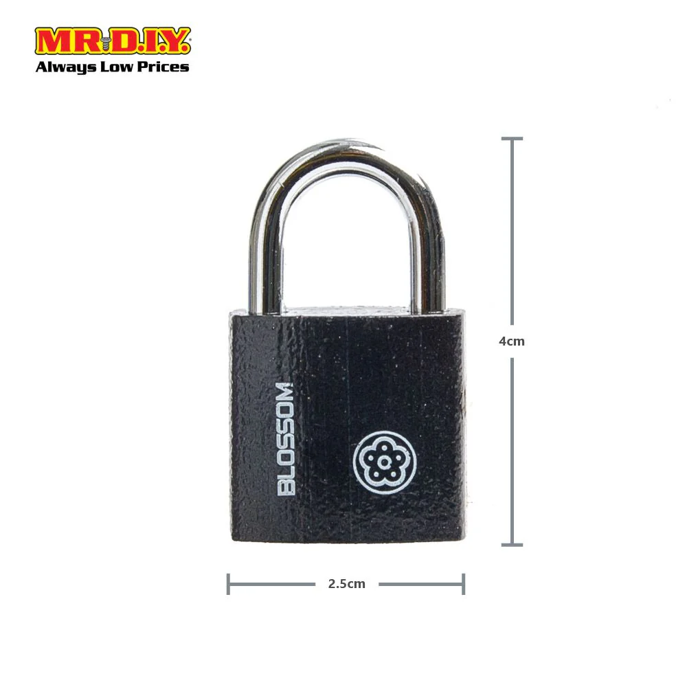 (MR.DIY) BLOSSOM Digit Code PadLock (32.1mm) - Image 3