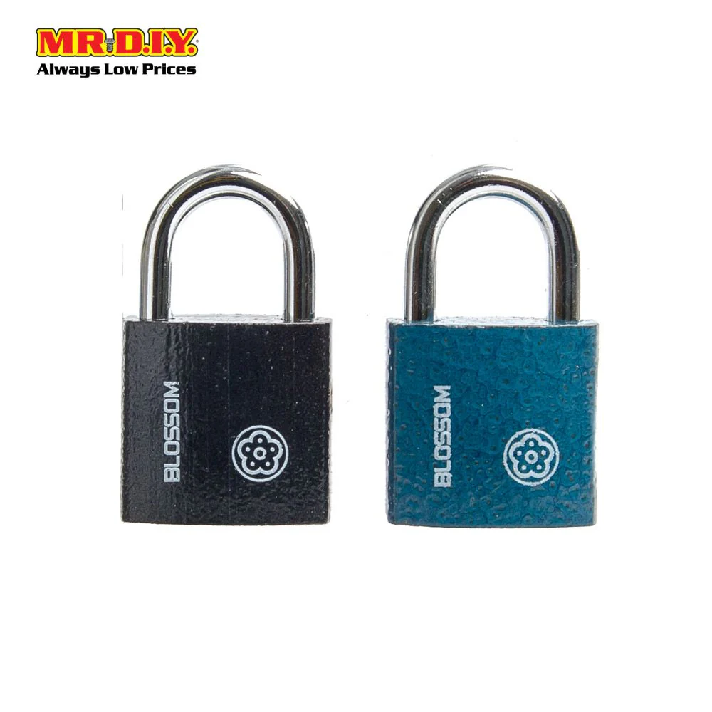 (MR.DIY) BLOSSOM Digit Code PadLock (32.1mm) - Image 4