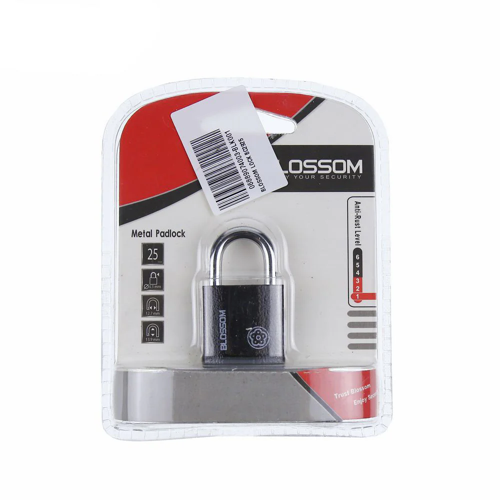 (MR.DIY) BLOSSOM Digit Code PadLock (32.1mm) - Image 5