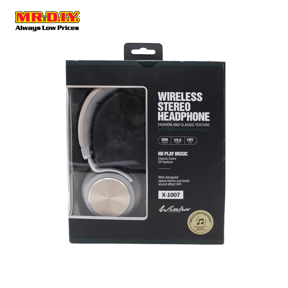 Bluetooth Headphone X-1007 Mcmc - Image 2