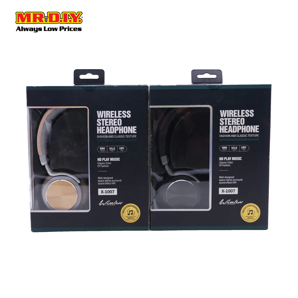 Bluetooth Headphone X-1007 Mcmc - Image 4