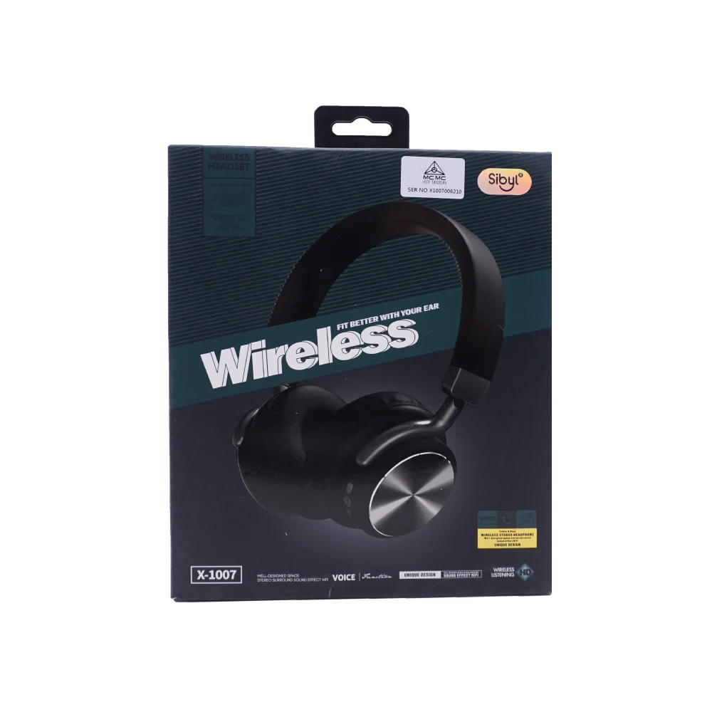 Bluetooth Headphone X-1007 Mcmc - Image 5