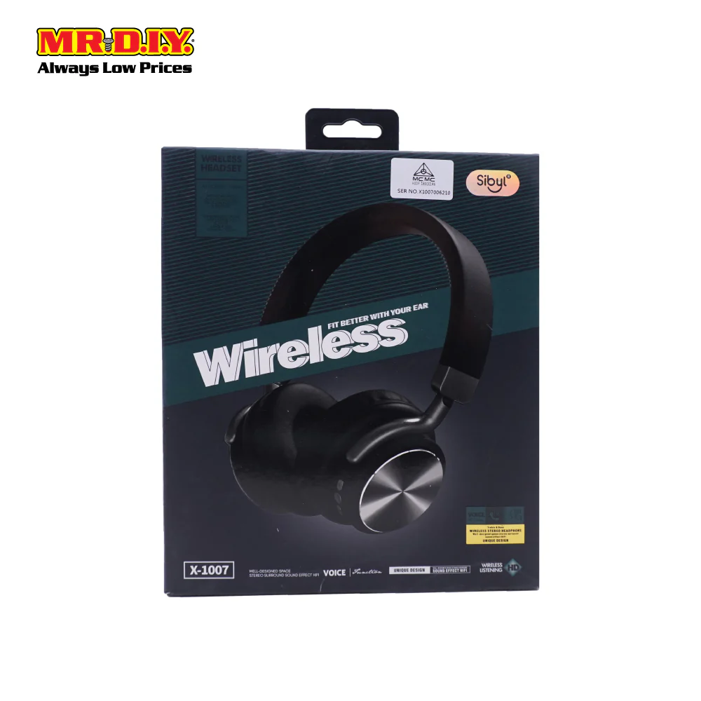 Bluetooth Headphone X-1007 Mcmc - Image 7