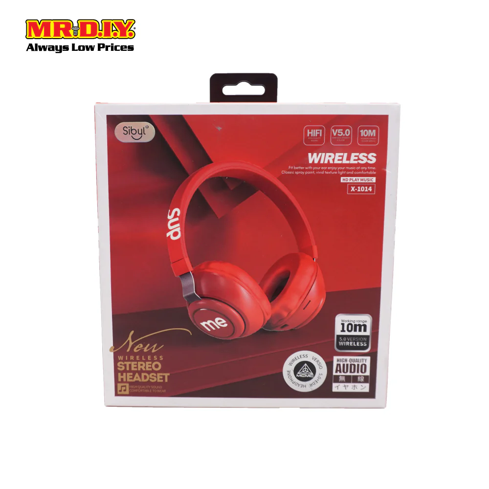 Bluetooth Headphone X-1014 Mcmc - Image 5